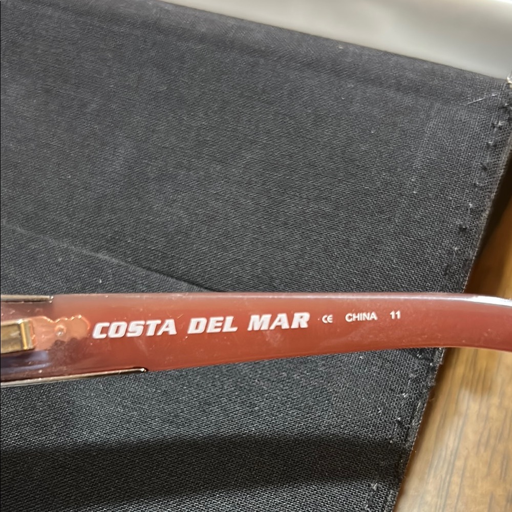 Costa Del Mar Brown Sunglasses